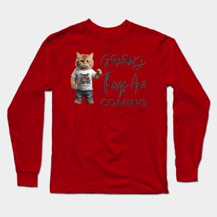 Cat Lover's Delight Tee Long Sleeve T-Shirt